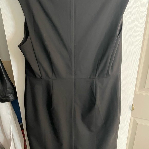 Ann Taylor Square Neck Sheath Dress in Seasonless Stretch - Picture 2 of 5